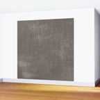 Vintage pastel brown abstract geometrical stripes Wall Mural Gallery Image 2