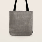 Vintage pastel brown abstract geometrical stripes Tote Bag Gallery Image 1