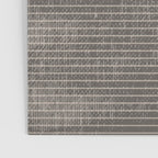 Vintage pastel brown abstract geometrical stripes Poster Gallery Image 3