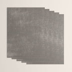 Vintage pastel brown abstract geometrical stripes Wrapping Paper Gallery Image 3