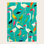 The Dance of Bird Colors Poster Gallery Image 4