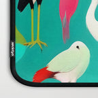 The Dance of Bird Colors Laptop Sleeve Gallery Image 3