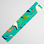 The Dance of Bird Colors Table Runner Gallery Image 3