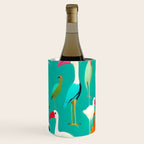 The Dance of Bird Colors Wine Chiller Gallery Image 3