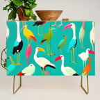The Dance of Bird Colors Credenza Gallery Image 1