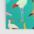 The Dance of Bird Colors Poster Gallery Image 3