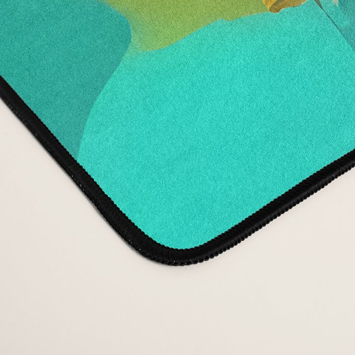 The Dance of Bird Colors Desk Mat Gallery Image 4