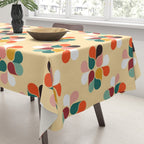 Retro geometry pattern no2 Tablecloth Gallery Image 3