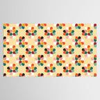 Retro geometry pattern no2 Tablecloth Gallery Image 2
