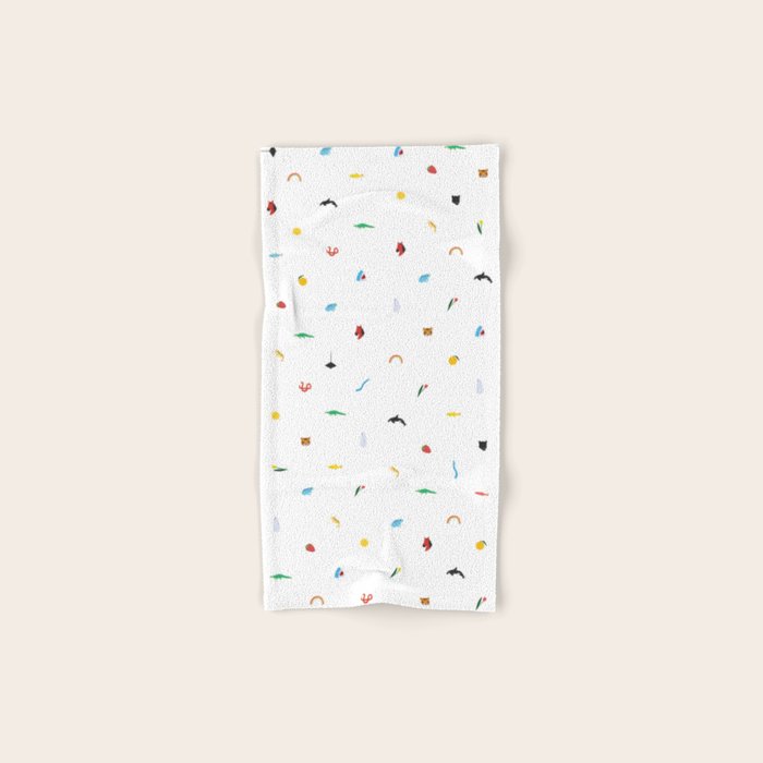 Garden Bath Towel Gallery Image 1
