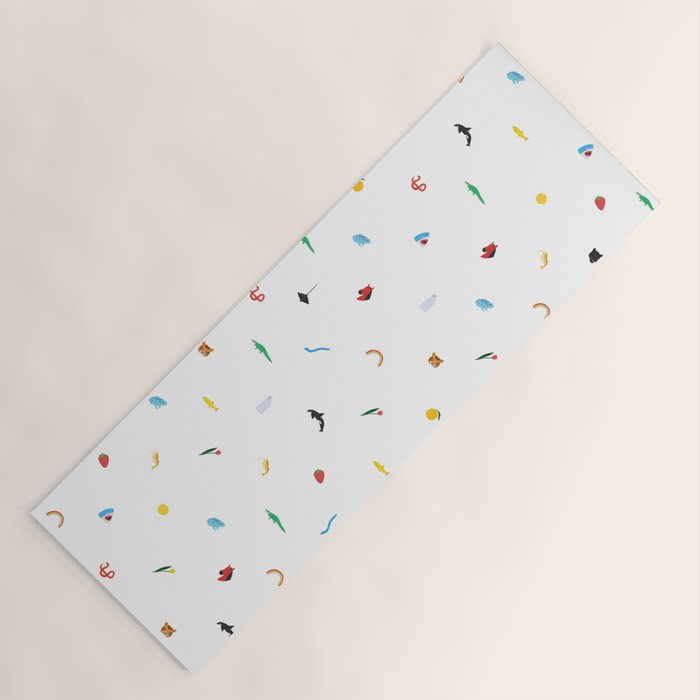 Garden Yoga Mat Gallery Image 1