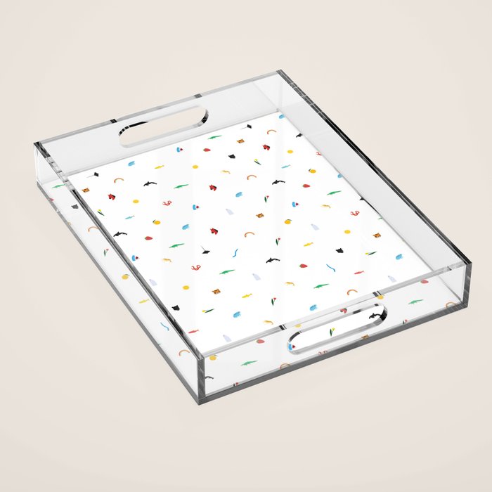 Garden Acrylic Tray Gallery Image 1