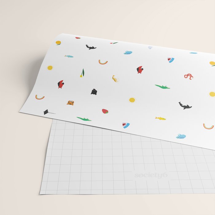 Garden Wrapping Paper Gallery Image 2