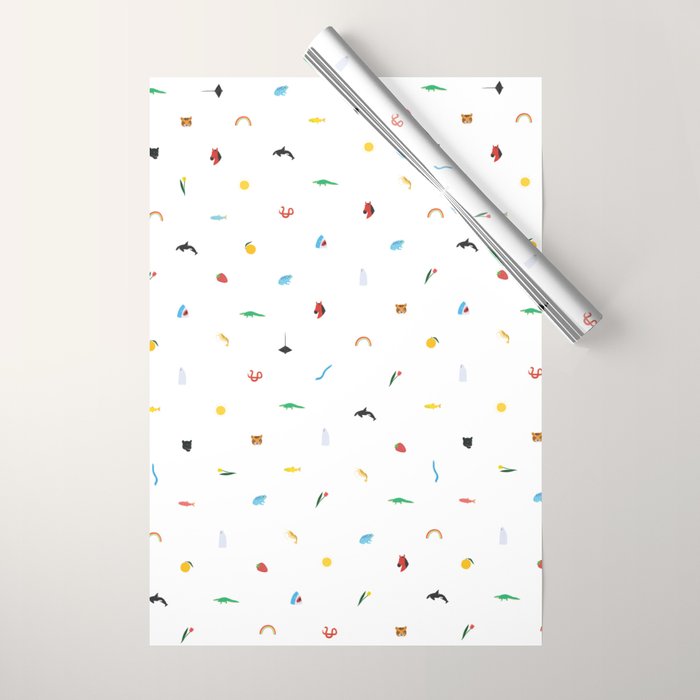 Garden Wrapping Paper Gallery Image 1