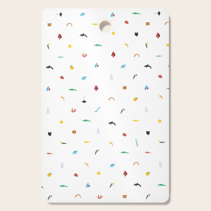 Garden Cutting Board Gallery Image 1