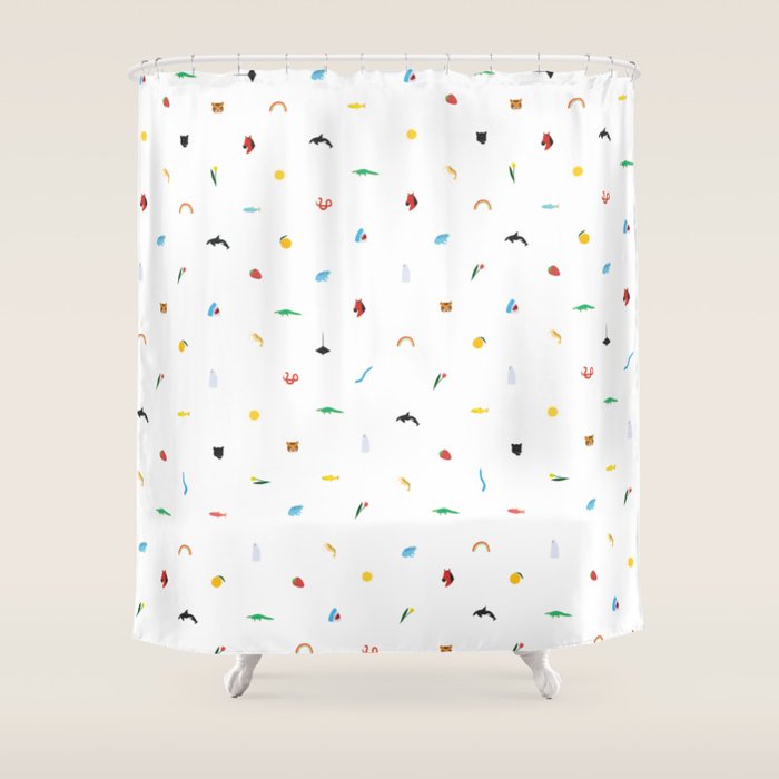 Garden Shower Curtain Gallery Image 1