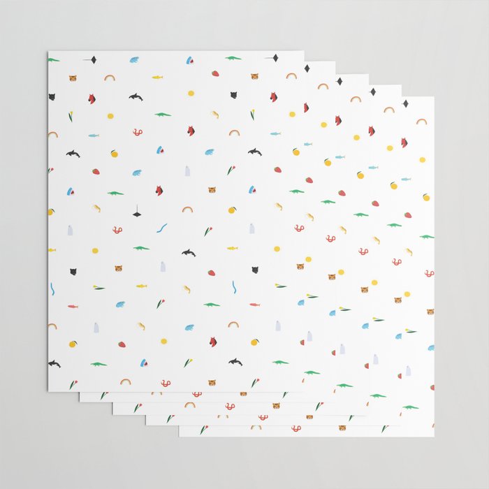 Garden Wrapping Paper Gallery Image 3