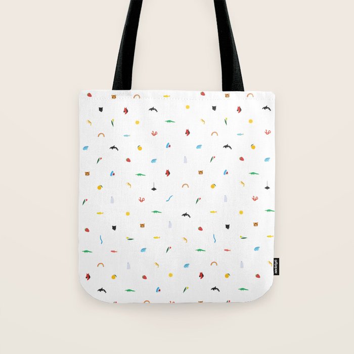 Garden Tote Bag Gallery Image 1