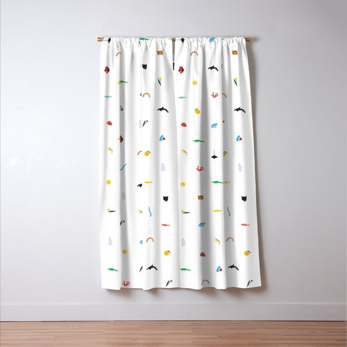 Garden Window Curtain Gallery Image 3