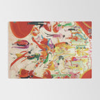 'Spring Sale Soireé at Bendels' Jazz Age New York City Portrait by Florine Stettheimer Rug Gallery Image 2