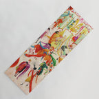 'Spring Sale Soireé at Bendels' Jazz Age New York City Portrait by Florine Stettheimer Yoga Mat Gallery Image 1