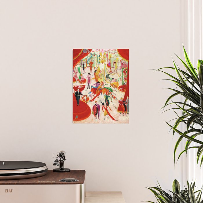 'Spring Sale Soireé at Bendels' Jazz Age New York City Portrait by Florine Stettheimer Poster Gallery Image 2
