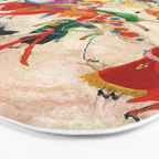 'Spring Sale Soireé at Bendels' Jazz Age New York City Portrait by Florine Stettheimer Bath Mat Gallery Image 3