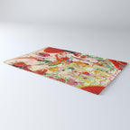 'Spring Sale Soireé at Bendels' Jazz Age New York City Portrait by Florine Stettheimer Rug Gallery Image 3