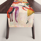 'Spring Sale Soireé at Bendels' Jazz Age New York City Portrait by Florine Stettheimer Table Runner Gallery Image 1