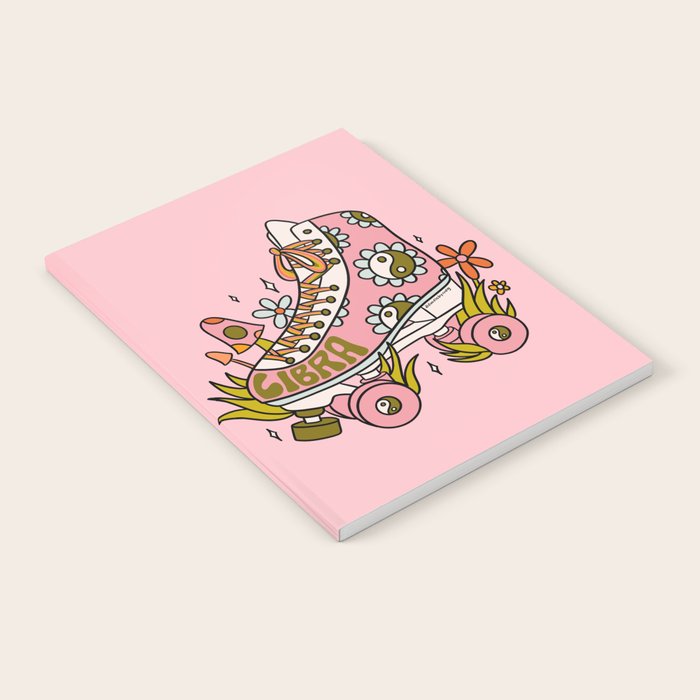 Libra Roller Skate Notebook Gallery Image 2