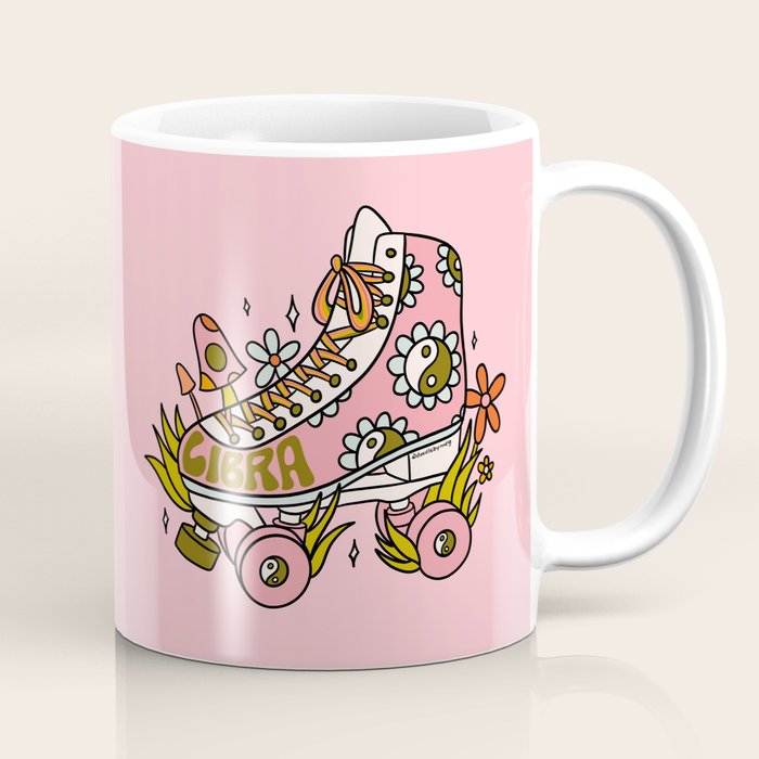 Libra Roller Skate Coffee Mug Gallery Image 1