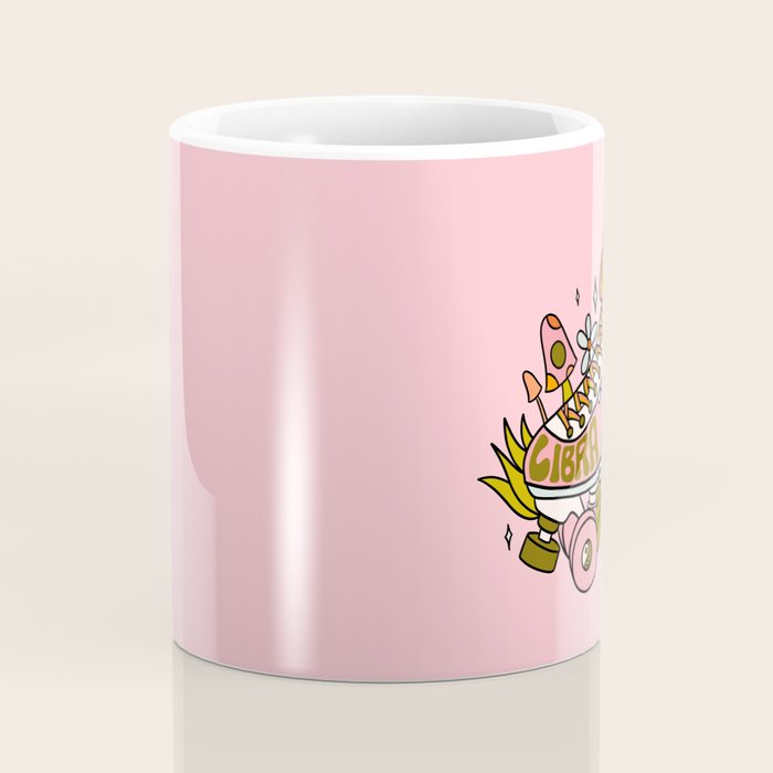 Libra Roller Skate Coffee Mug Gallery Image 4
