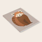 Whimsy Red Panda Notebook Gallery Image 2