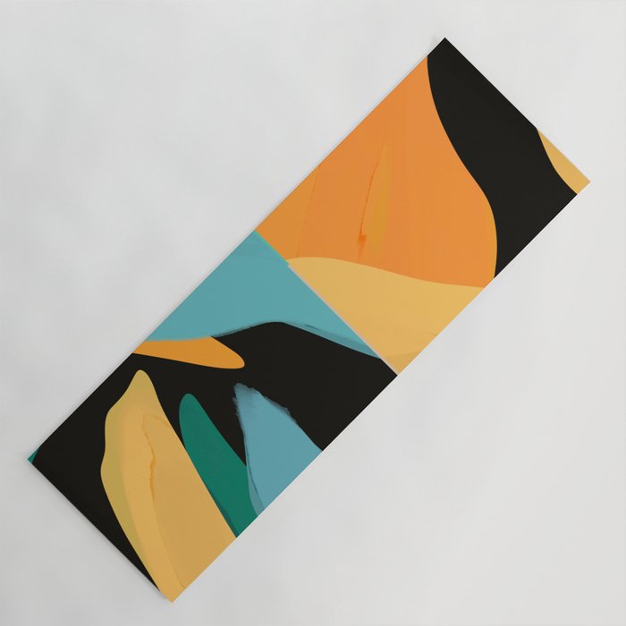 Modern Abstraction 7 Yoga Mat Gallery Image 1
