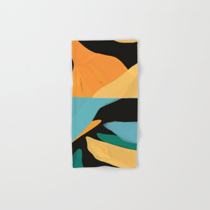 Modern Abstraction 7 Bath Towel Gallery Image 1