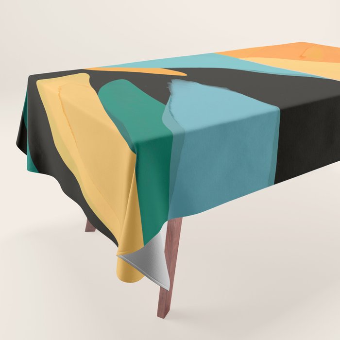Modern Abstraction 7 Tablecloth Gallery Image 1