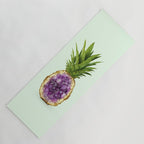 PINEAPPLE QUARTZ Yoga Mat Gallery Image 1