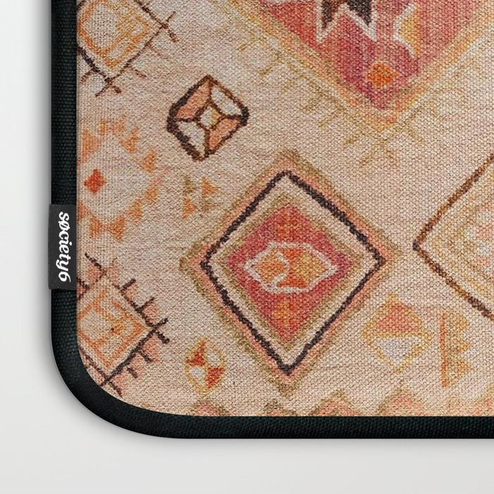 Traditional Oriental Desert Bohemian Moroccan Style  Laptop Sleeve Gallery Image 3