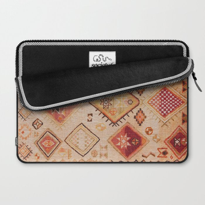 Traditional Oriental Desert Bohemian Moroccan Style  Laptop Sleeve Gallery Image 2