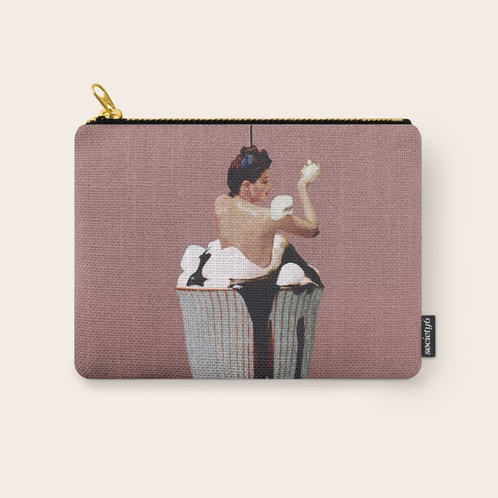 Made for each other Carry All Pouch Gallery Image 1