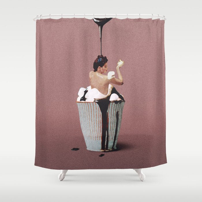 Made for each other Shower Curtain Gallery Image 1