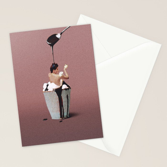 Made for each other Stationery Card Gallery Image 2