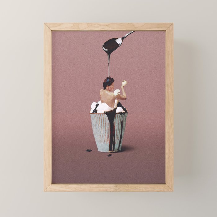 Made for each other Mini Art Print Gallery Image 1