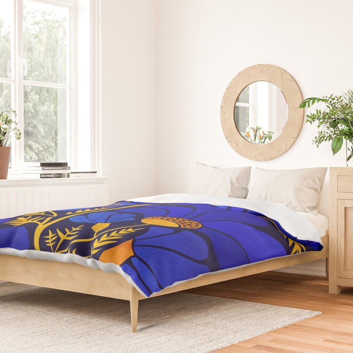 Wildflower Garden Duvet Cover Gallery Image 2