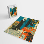 Cozy Morning on the Terrace Jigsaw Puzzle Gallery Image 2