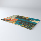 Cozy Morning on the Terrace Rug Gallery Image 3