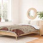 Bohemian Oriental Design E15 Duvet Cover Gallery Image 2