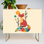 Rainbow Fox Credenza Gallery Image 1