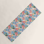 Seaside Floral Dream Yoga Mat Gallery Image 1