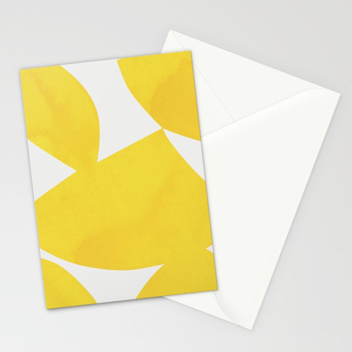 Close to Yellow 02 Stationery Card Gallery Image 2